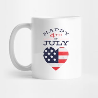 Happy 4th of July Mug